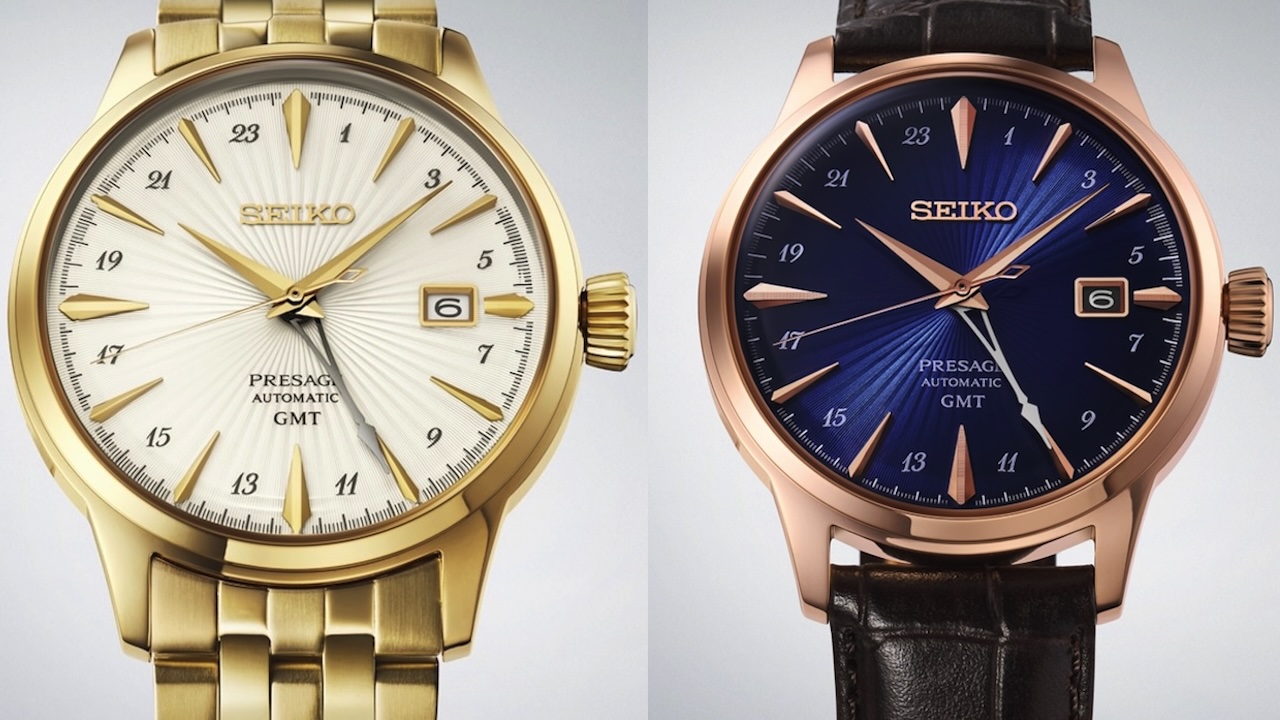 SEIKO HCB004 Presage Cocktail Time
