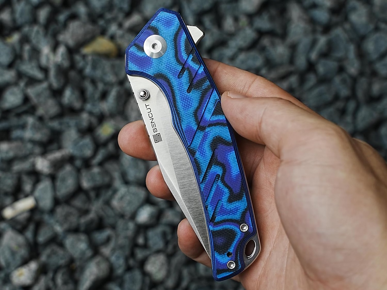 SENCUT Quirk Folding Pocket Knife for EDC