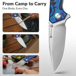 SENCUT Quirk Folding Pocket Knife for EDC