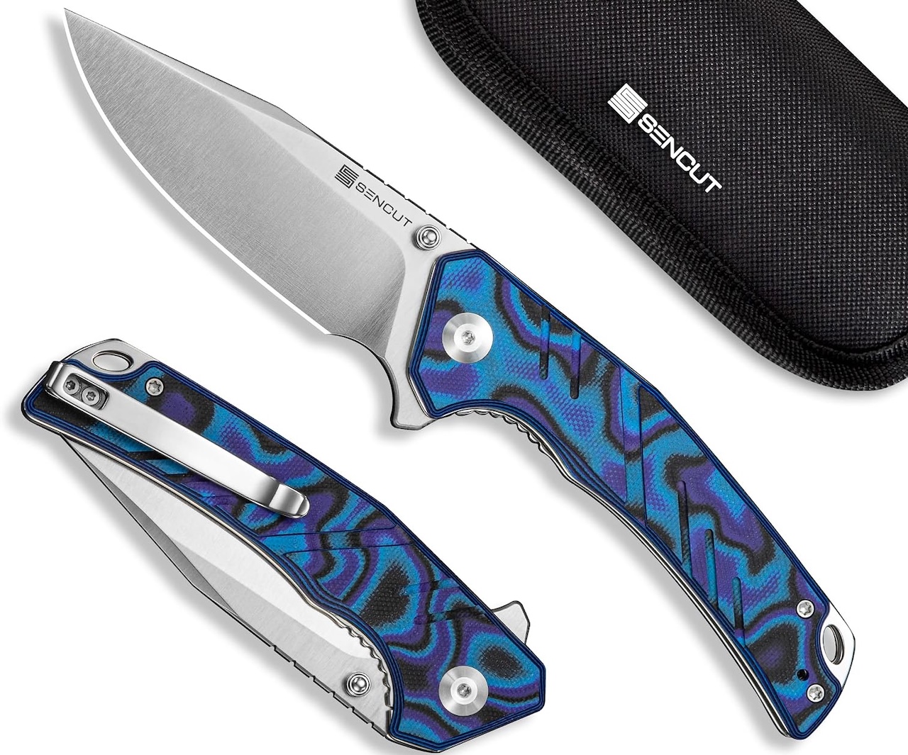 SENCUT Quirk Folding Pocket Knife for EDC