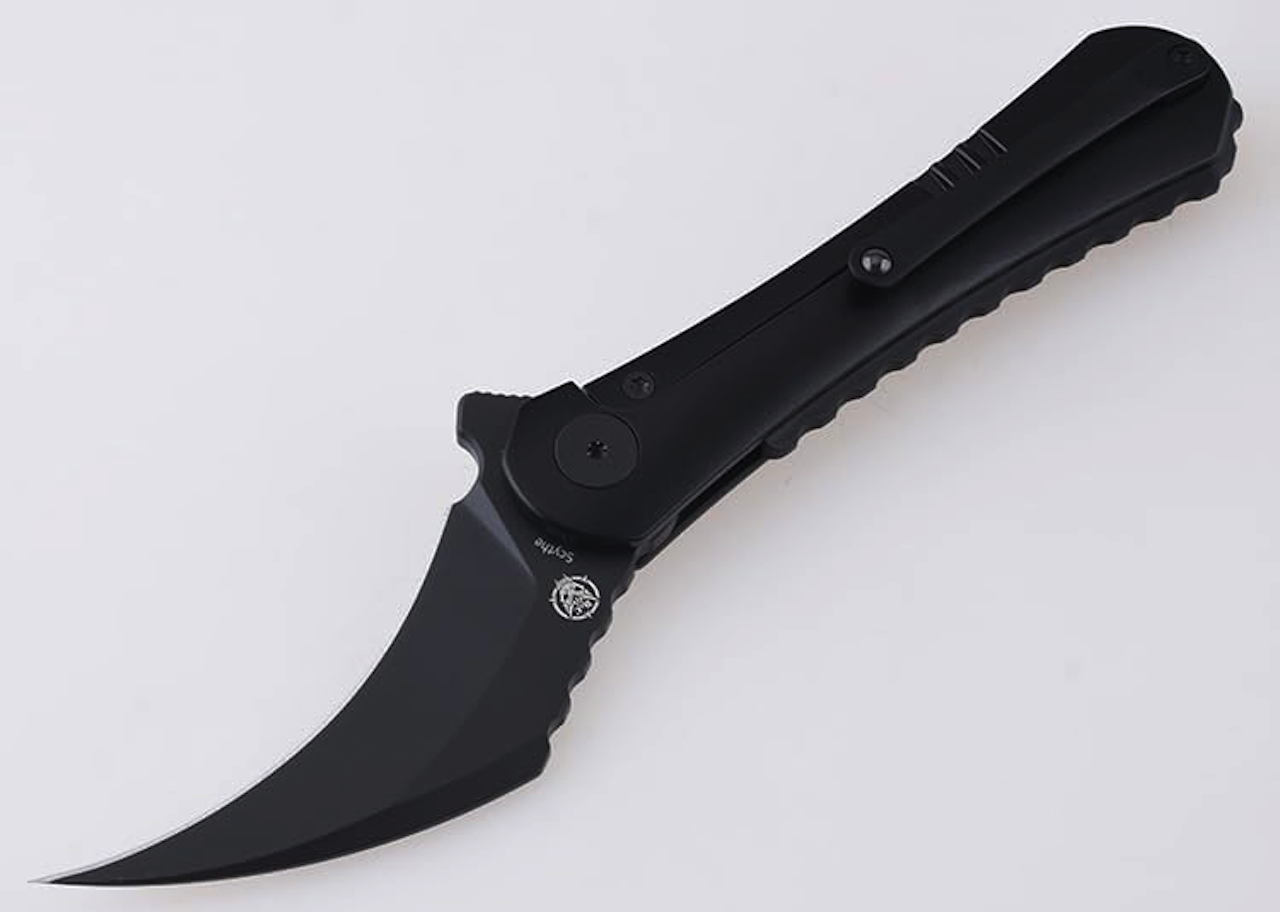 SHIELDON Scythe(XL) Black Titanium Handle