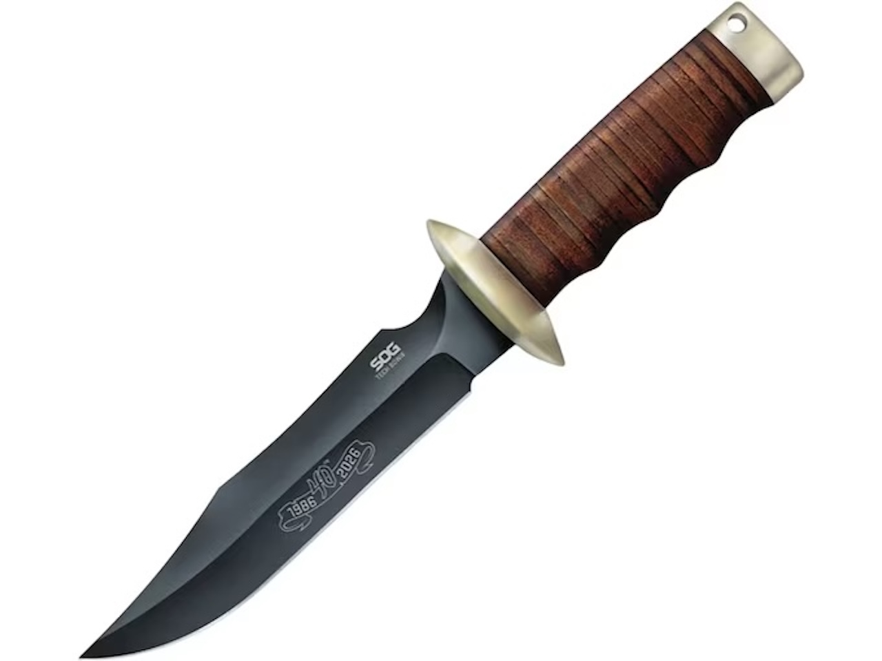 SOG 40th Anniversary Fat Guard Bowie