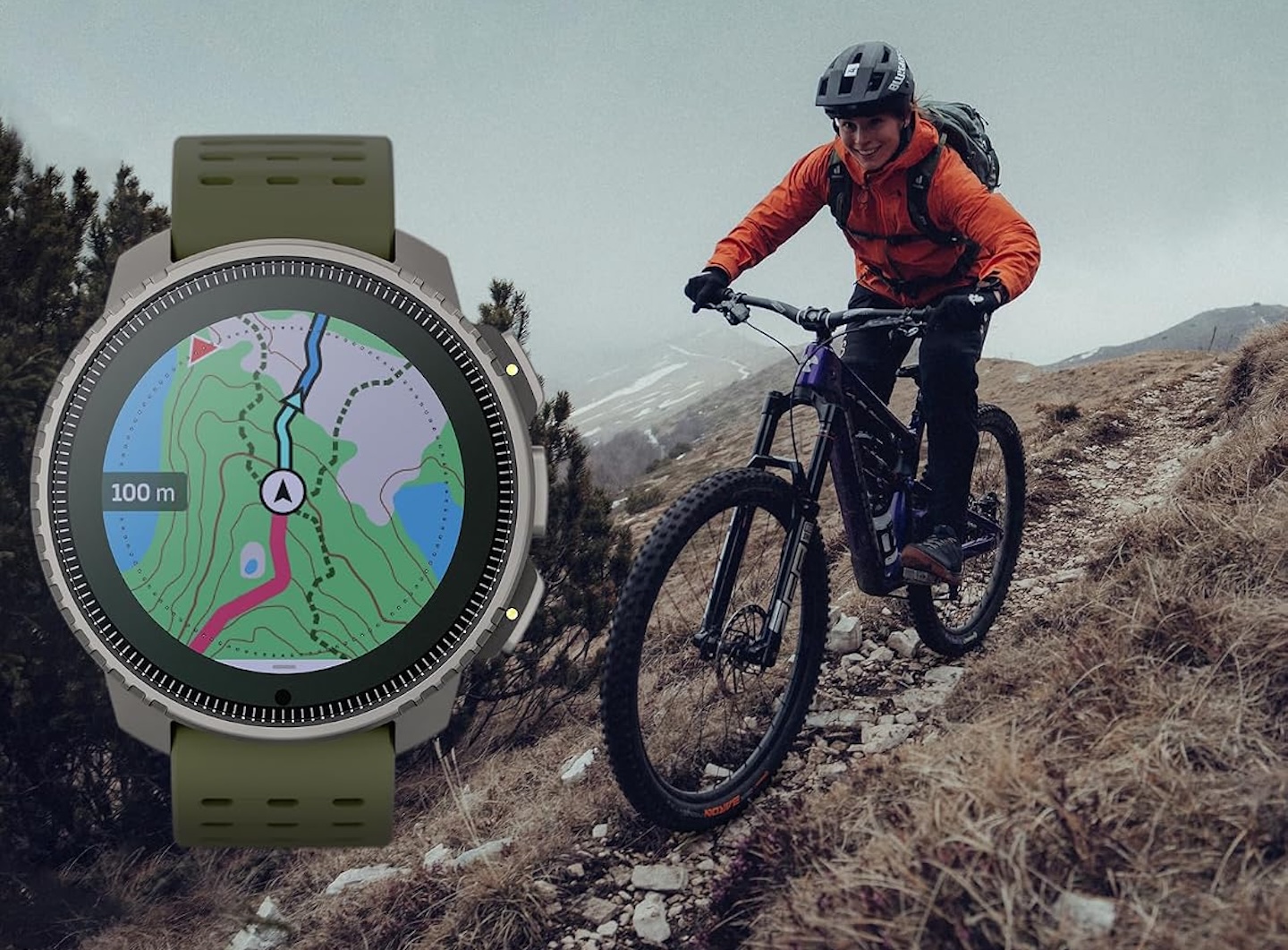 SUUNTO Vertical GPS Sports Watch