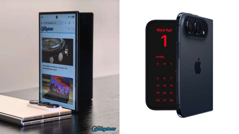 Samsung Galaxy Z Fold 8 vs iPhone Duo