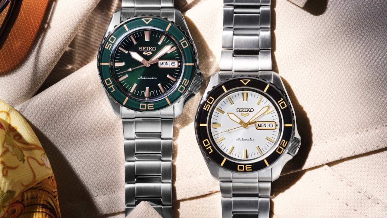 Seiko 5 Sports HDB004 Seiko 5 Sports HDB005