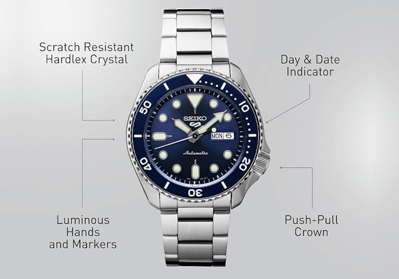 Seiko 5 Sports SRPD51 Price