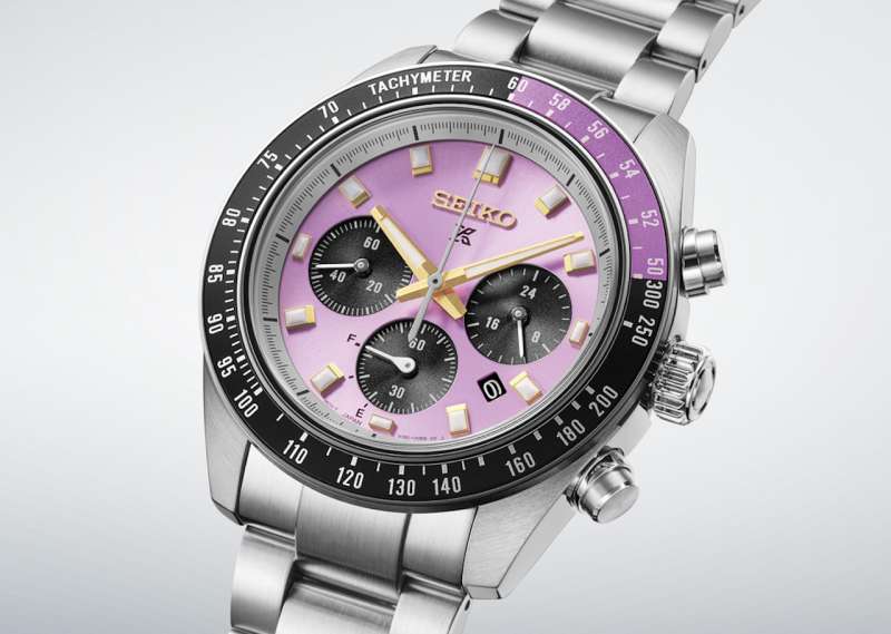 Seiko HBJ005 Prospex SPEEDTIMER
