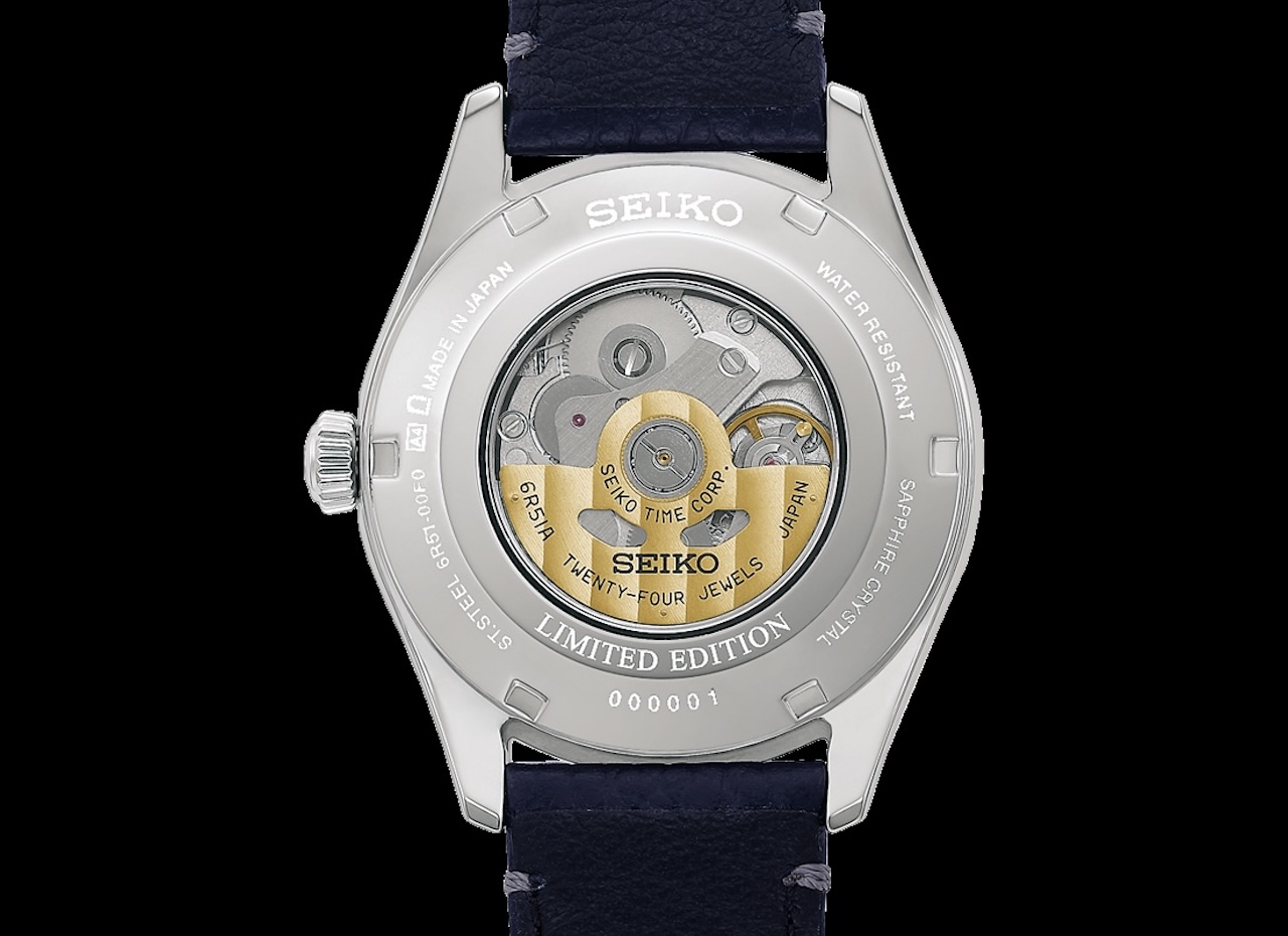 Seiko HCC007 Presage Classic Series 145th Anniversary Limited Edition