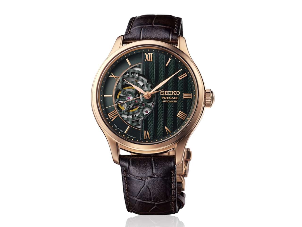 Seiko Presage HCB007 Inspired by Japanese Gardens