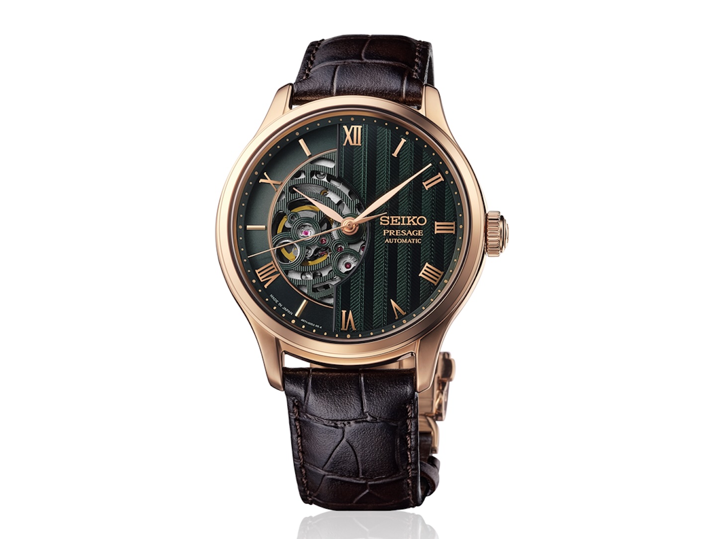 Seiko Presage HCB007 Inspired by Japanese Gardens