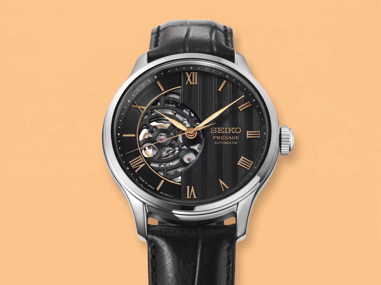 Seiko Presage HCB008 Japanese Gardens Cover