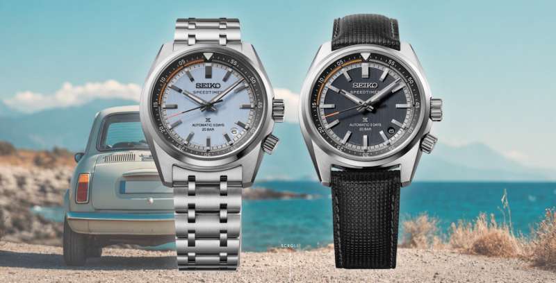 Seiko Prospex SPEEDTIMER
