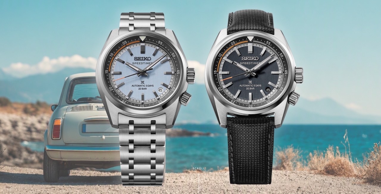 Seiko Prospex SPEEDTIMER