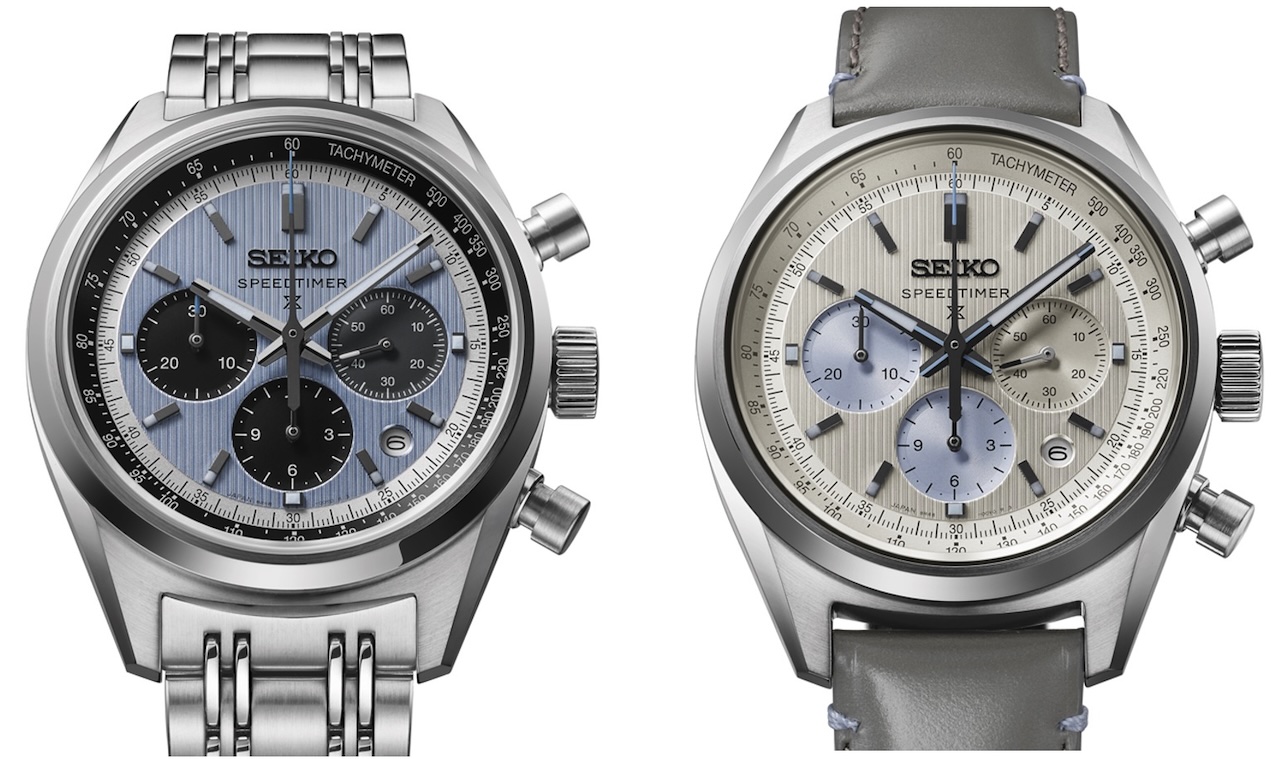 Seiko Prospex Speedtimer