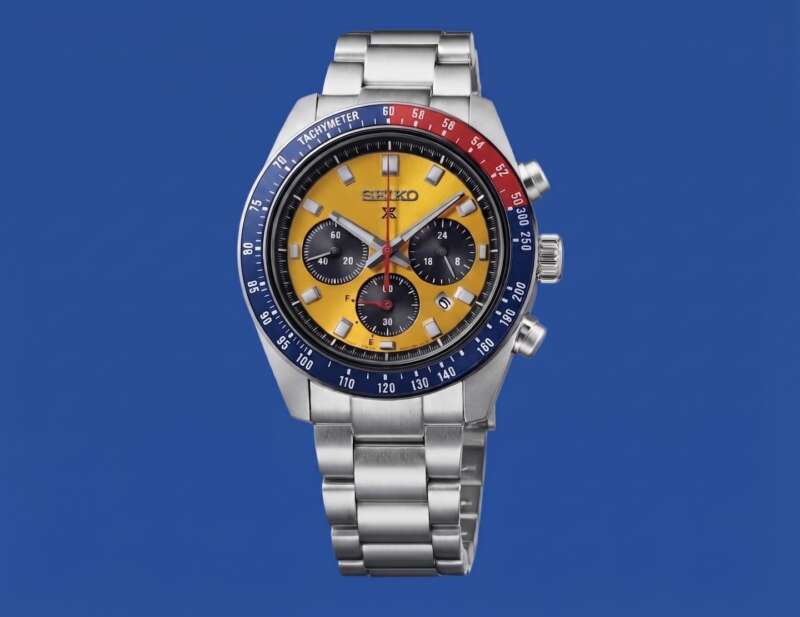 Seiko Prospex Speedtimer HBJ004 Cover