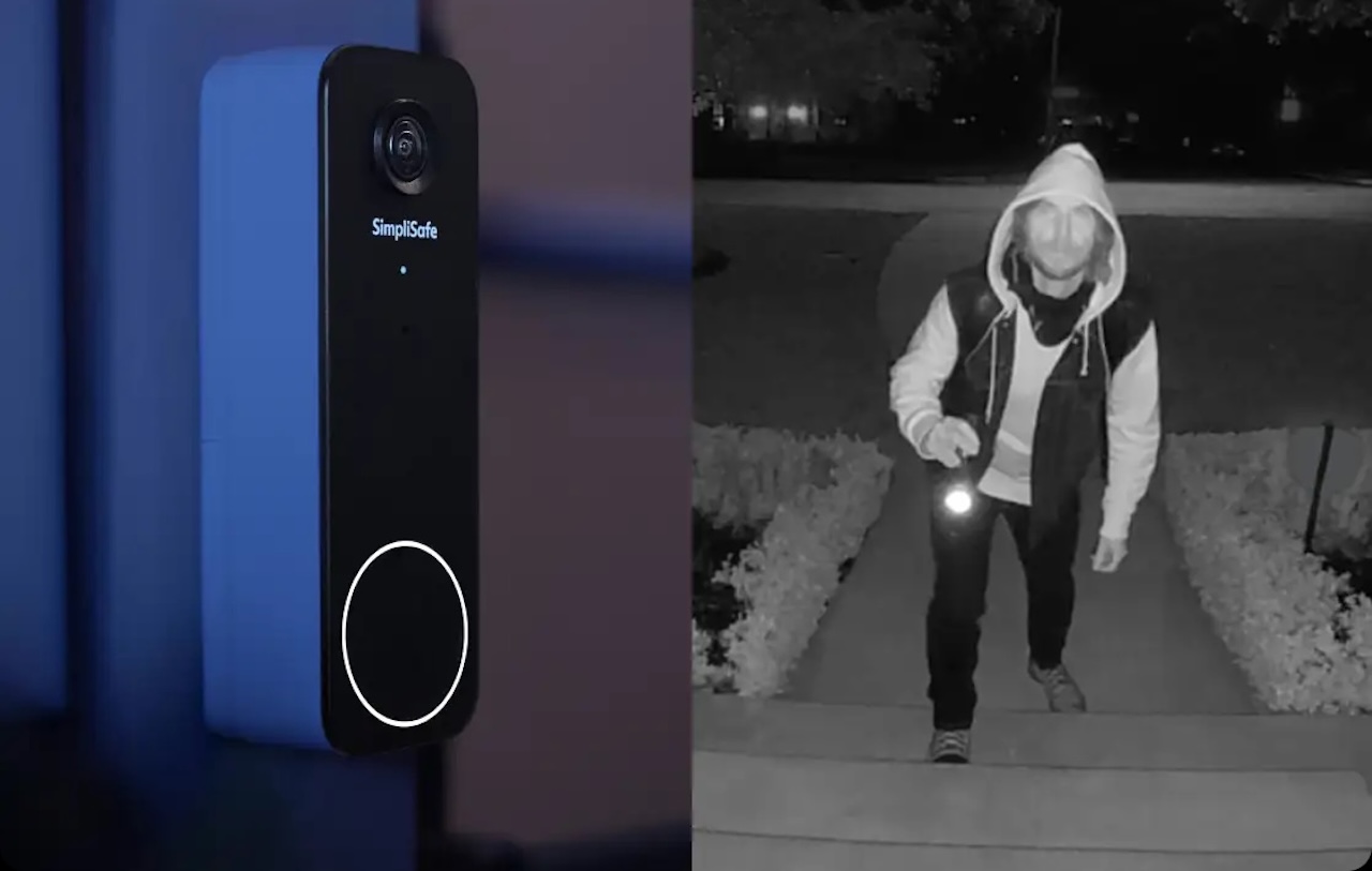 SimpliSafe Video Doorbell Series 2