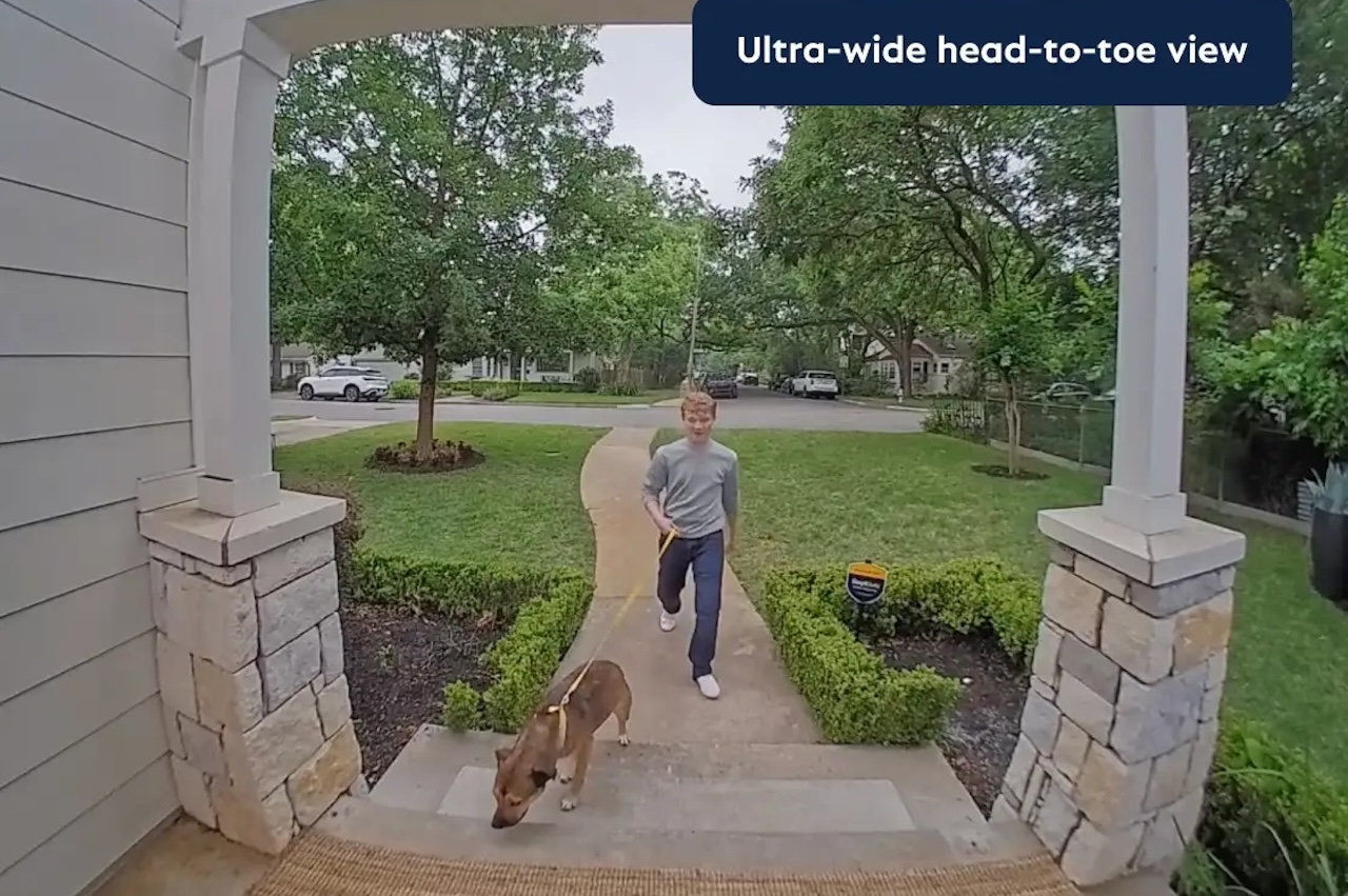 SimpliSafe Video Doorbell Series 2