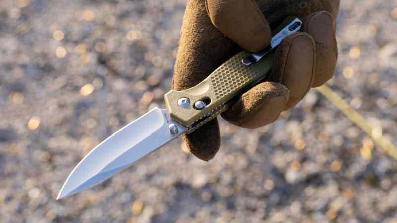Smith & Wesson 24:7 Pivot Lock Folding Knife