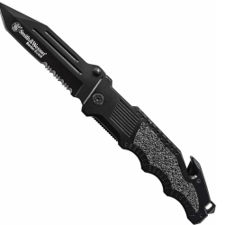 Smith & Wesson Border Guard SWBG6TS 10.1in S.S. Folding Knife
