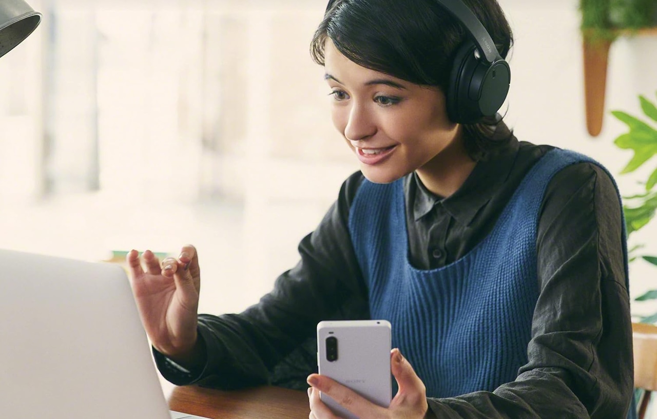 Sony WH-CH720N Wireless Noise Cancelling Over-Ear Headphones
