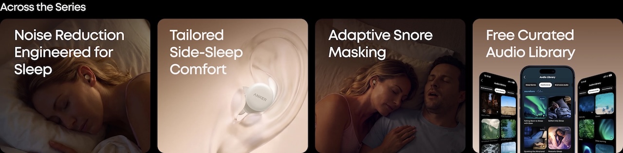 Soundcore Sleep Earbuds 4 Pro