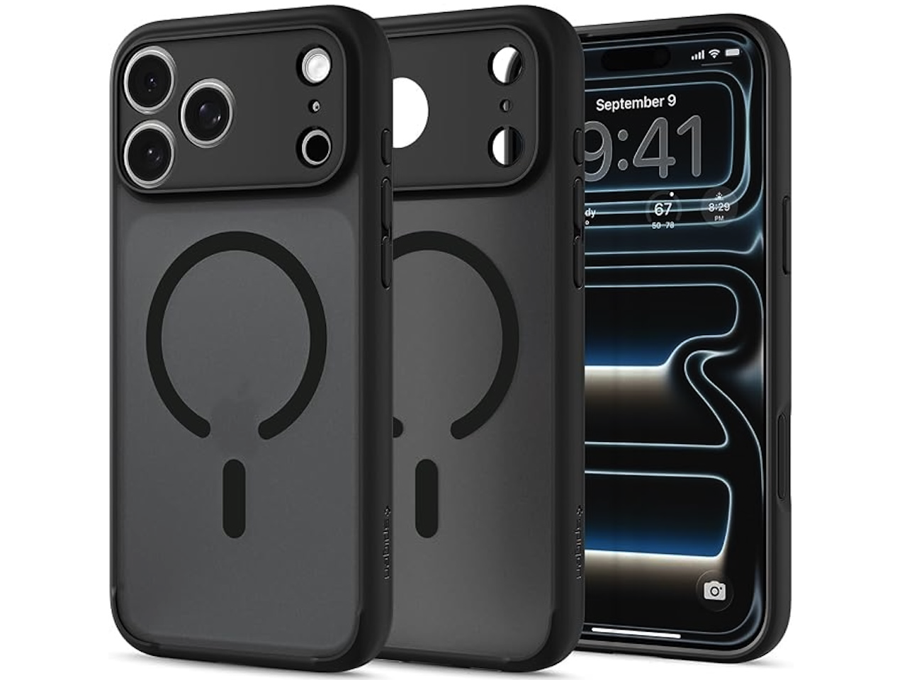 Spigen Ultra Hybrid MagFit for iPhone 18 Pro Case,