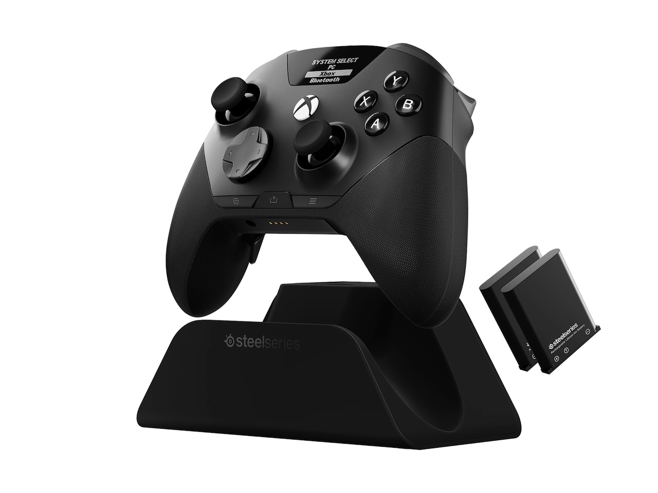 SteelSeries Aeon Pro Black Xbox PC Play Forever