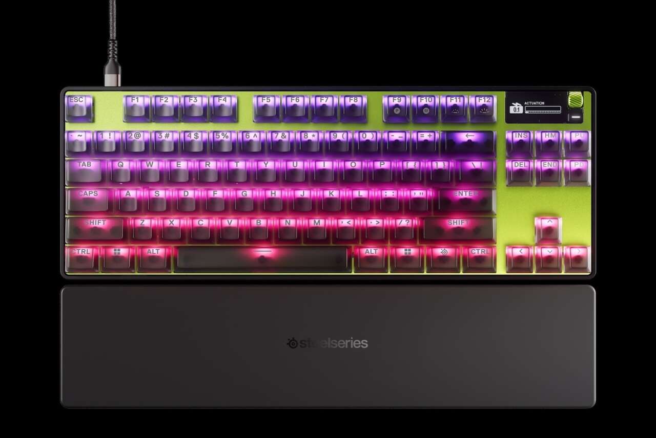SteelSeries Apex Pro TKL Gen 3 Cyber US