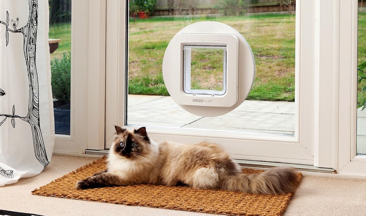 SureFlap-Sure Petcare Microchip Pet Door