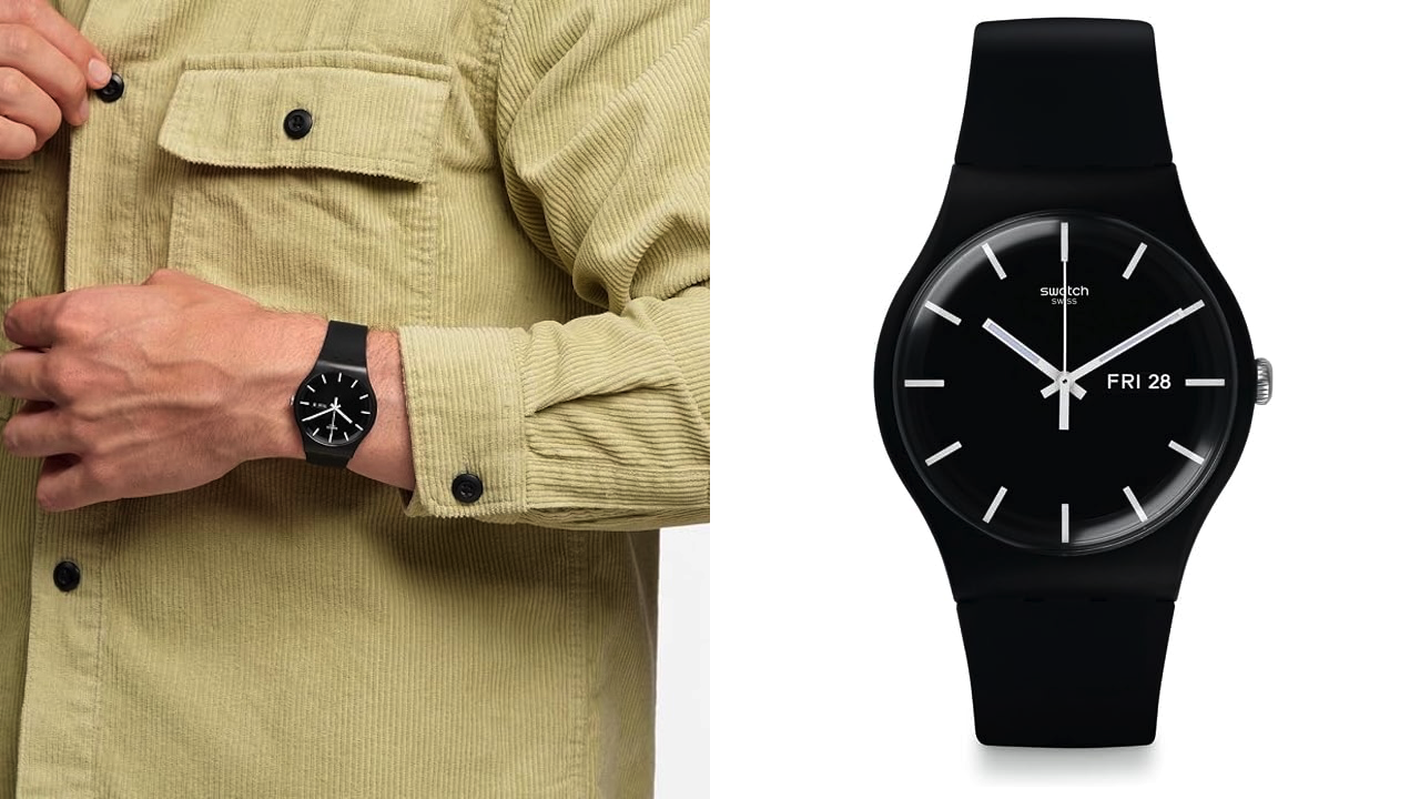 Swatch Mono Black
