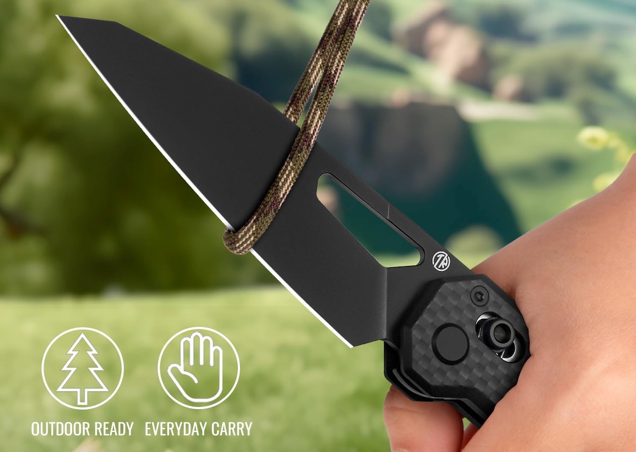 TACRAY Tarcus Folding Pocket Knife