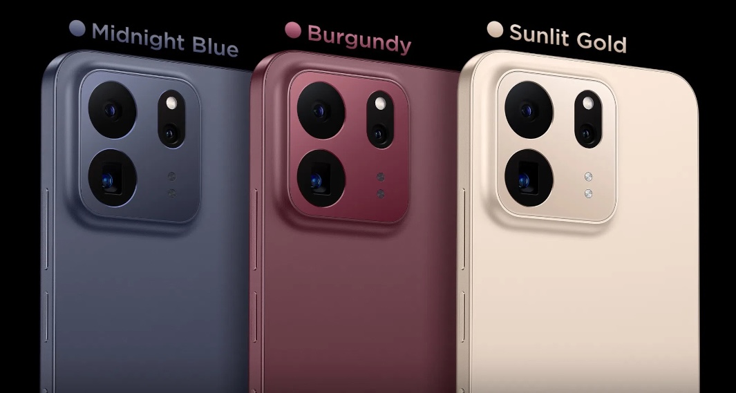 TCL P80 Pro TCL P80 Ultra COLORS