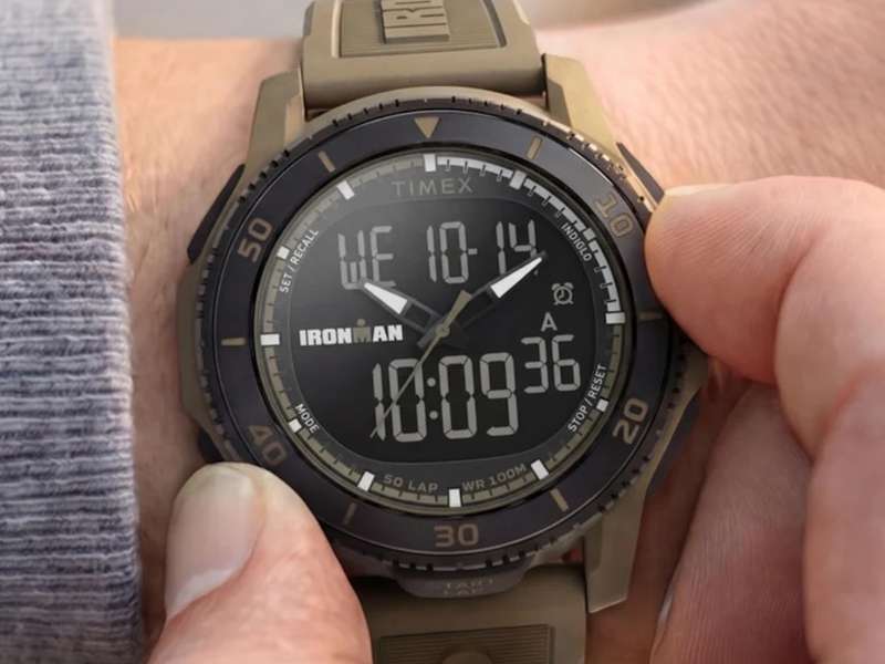 TIMEX IRONMAN Adrenaline 46.5mm Resin Strap Watch 2