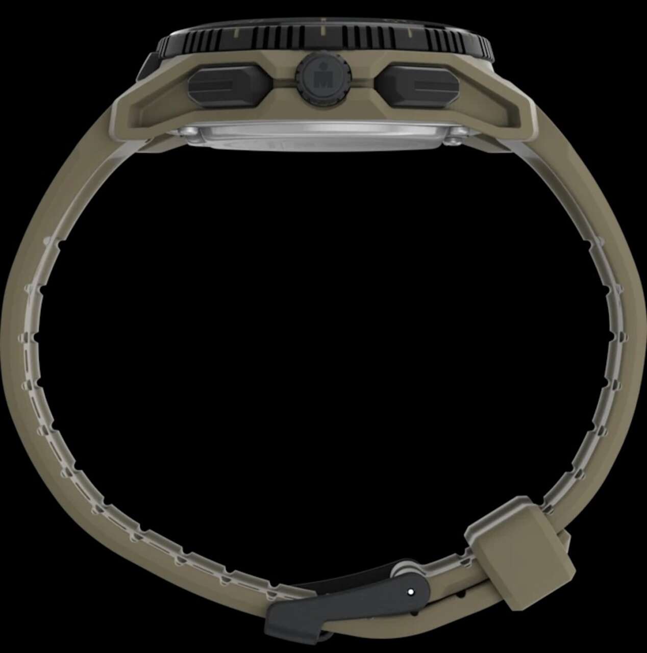 TIMEX IRONMAN Adrenaline 46.5mm Resin Strap Watch