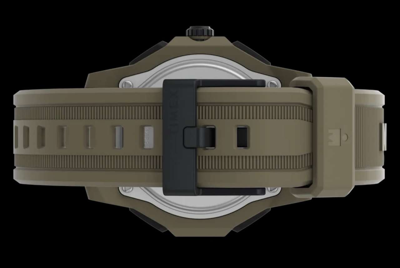 TIMEX IRONMAN Adrenaline 46.5mm Resin Strap Watch 4