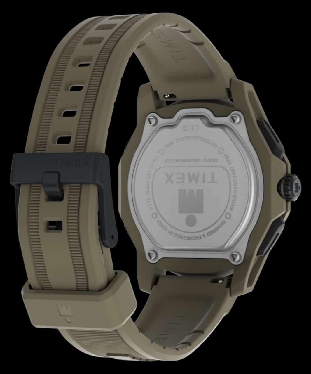 TIMEX IRONMAN Adrenaline 46.5mm Resin Strap Watch