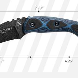 TOPS Knives Devil's Claw 2 Fixed Blade Knife