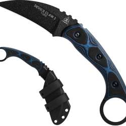 TOPS Knives Devil's Claw 2 Fixed Blade Knife