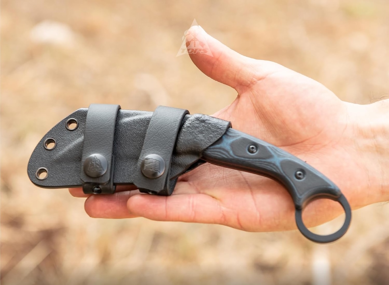 TOPS Knives Devil's Claw 2 Fixed Blade Knife