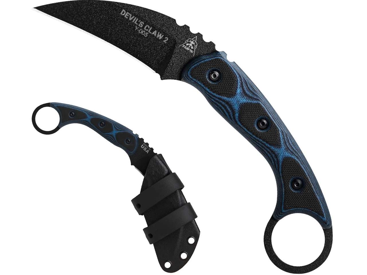 TOPS Knives Devil's Claw 2 Fixed Blade Knife