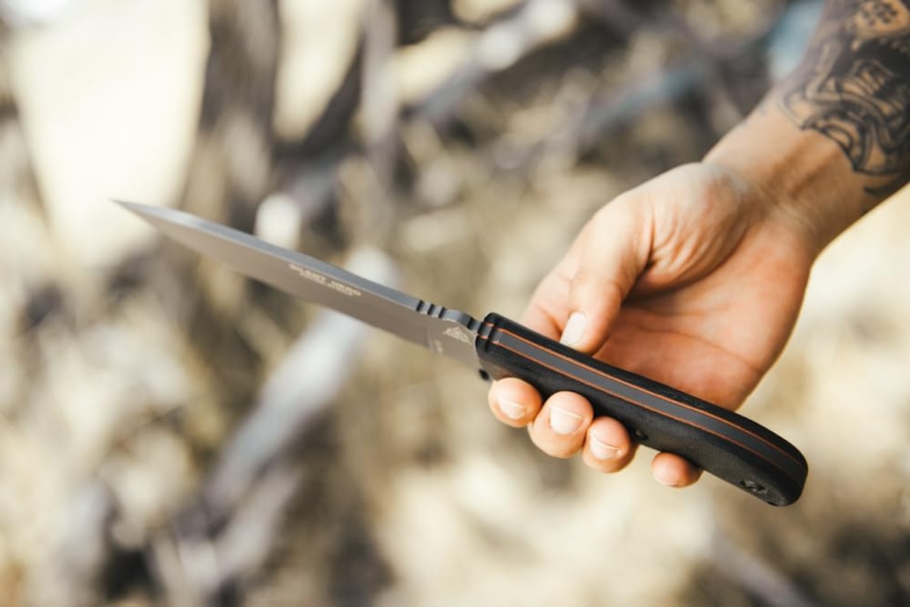TOPS Silent Hero 4 Tanto