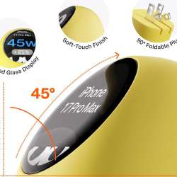 TORRAS FlashEye Dot 45W Smart Display Charger