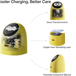 TORRAS FlashEye Dot 45W Smart Display Charger