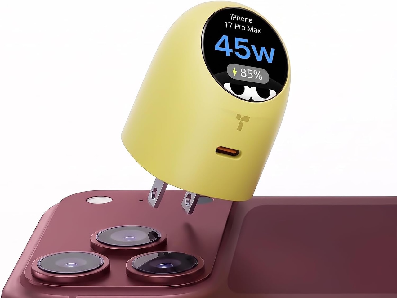 TORRAS FlashEye Dot 45W Smart Display Charger