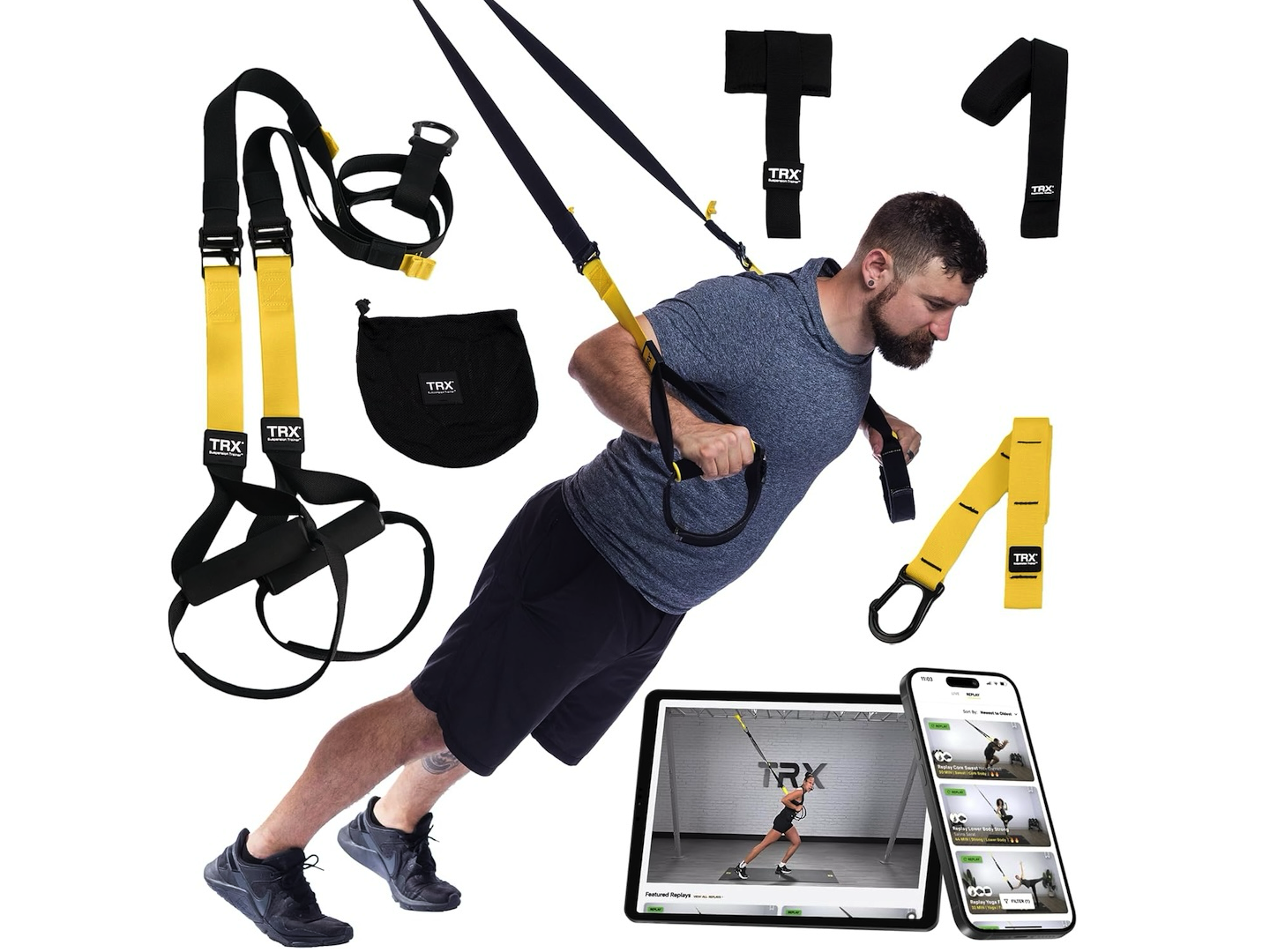 TRX All-In-One Home Gym System