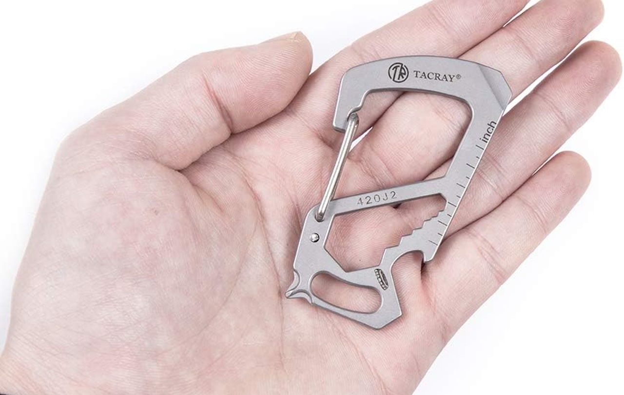 Tacray Carabiner Keychain Clip