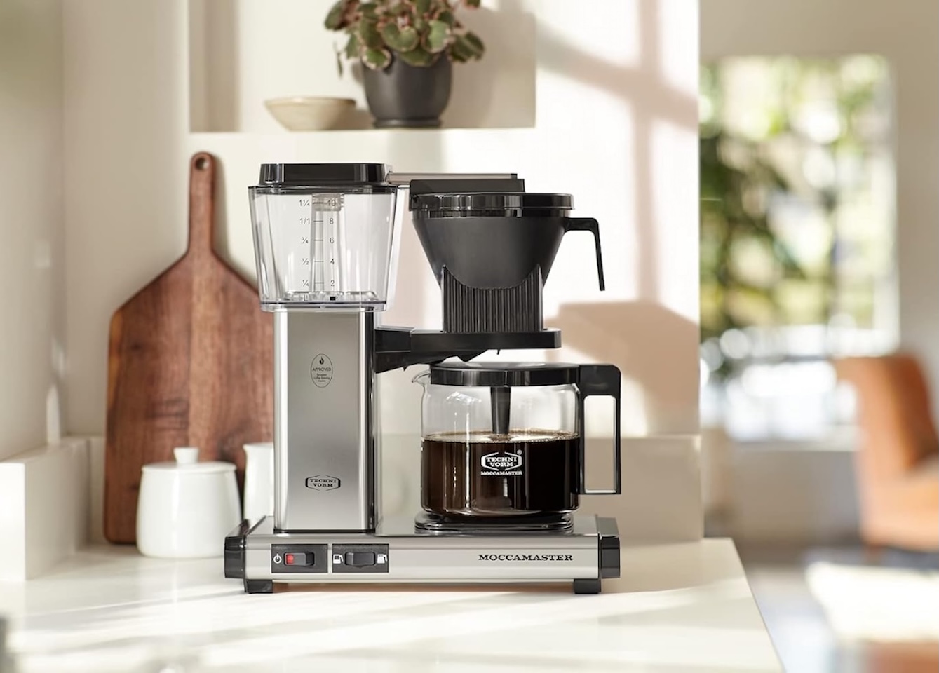 Technivorm Moccamaster 53941 KBGV Select 10-Cup Coffee Maker