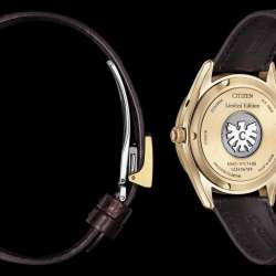 The CITIZEN Eco Drive Super Titanium Watch