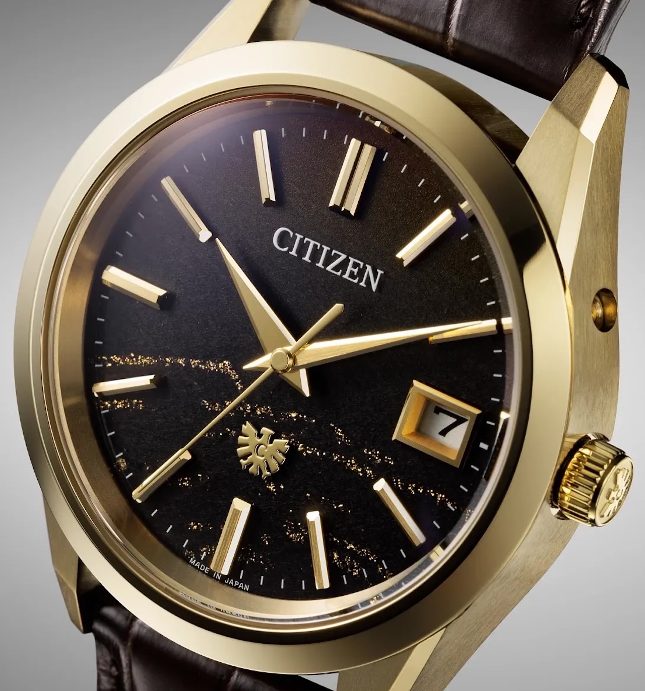 The CITIZEN Eco Drive Super Titanium Watch