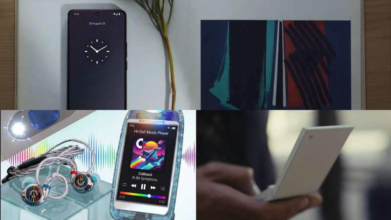 The New Minimalist Phones That Want You to Use Your Phone Less